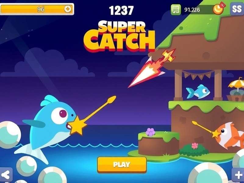 Super Catch Game Screenshot